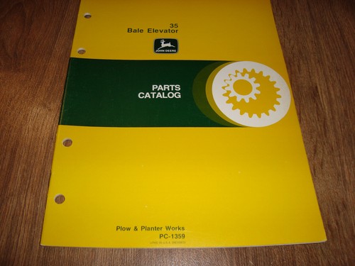 John deere bale elevator - deere,