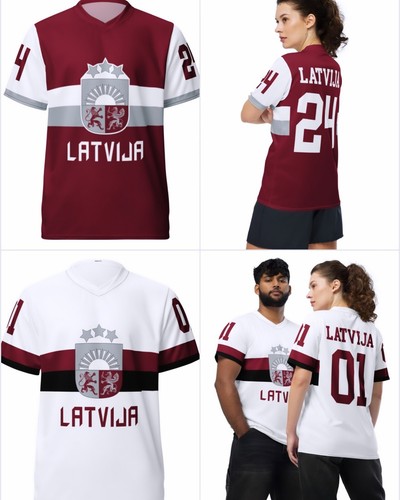 Latvia ice hockey - latvia, t-shirt