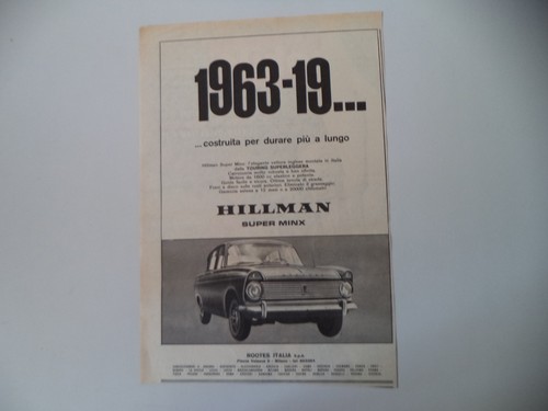 Advertising 1963 - advertising,