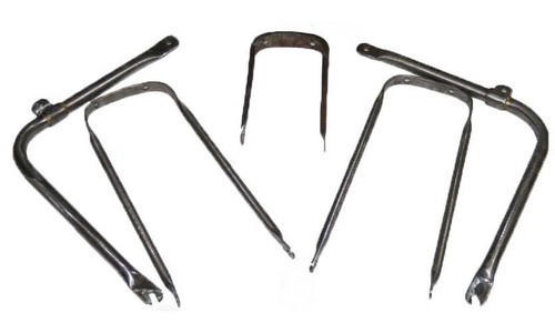 Bsa front rear - front, stays