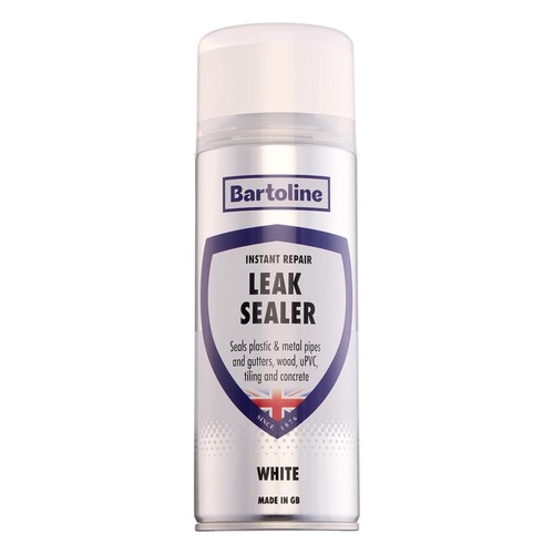 Bartoline leak sealer spray - leak,