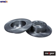 2x BRAKE DISC 19-0815 FOR