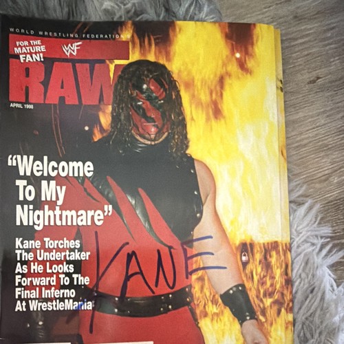 Wwf raw magazine - wwf,