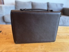Mulberry Leather Document Case
