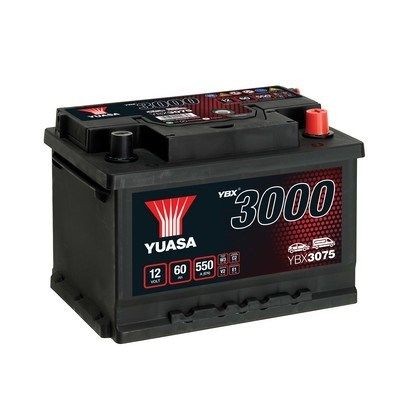 Starter battery yuasa ybx3075 - battery,