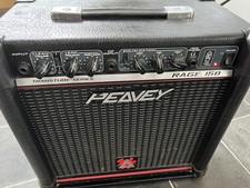 Peavey Rage 158 Transtube 15W Guitar Amplifier practice amp