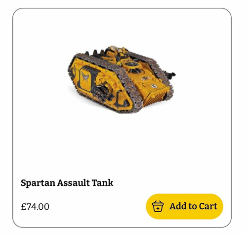Spartan assault tank space - spartan,