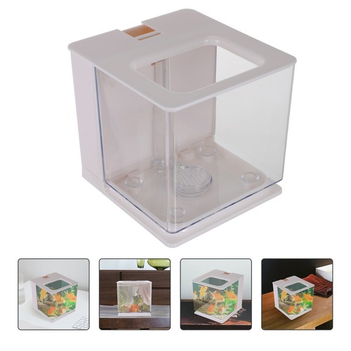 Small fish tank transparent - tank,