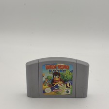N64 Diddy Kong Racing Game