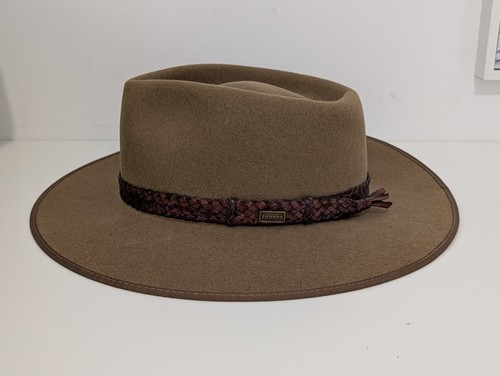 Vintage akubra jackaroo pure - jackaroo,