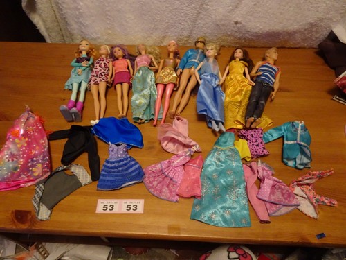 Barbie similar dolls bundle - barbie/similar, dolls-bundle