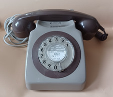 Vintage  beige and brown