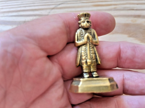 Small antique vintage indian - antique,