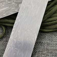 1x Damascus Steel Billet