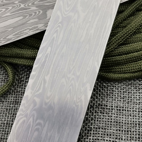 Damascus steel billet - steel,
