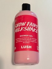 Lush Snow Fairy Milkshake Shower Gel 16.9 fl oz - 1/20/26 Use By