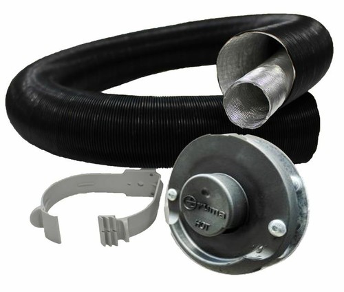 Truma varioheat wall flue - wall, kit