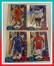 16/17 Topps Match Attax Premier League Trading Cards - Man of the Match