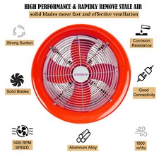 Industrial Cased Axial Duct