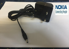Genuine Nokia ACP-7X UK Mains Charger Big Pin 3.5mm 3310 6210 6310 7110 8310 ETC