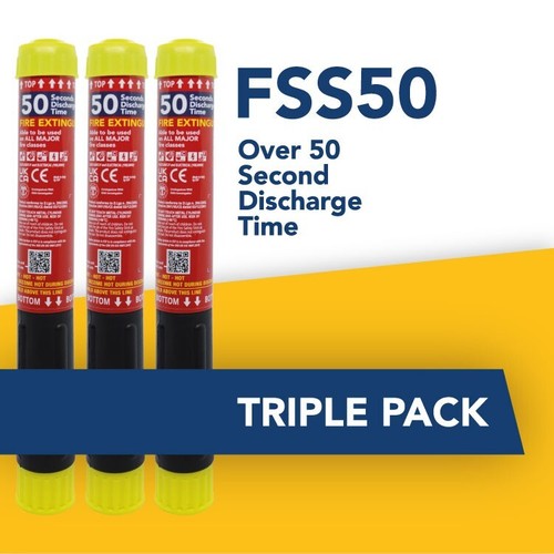 Fire safety stick 50 - stick, second