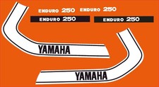Yamaha DT250/400, Decals suitable for the DT250/400