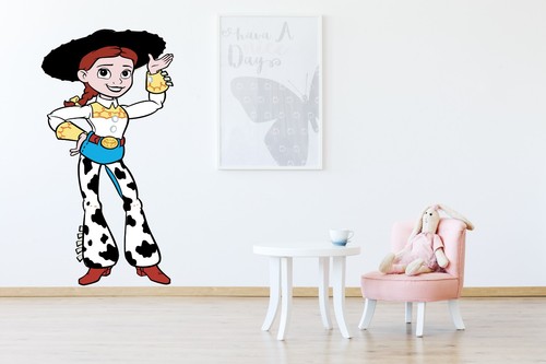 Jessie toy story disney wall - story,
