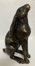 Stargazing Hare Bronze