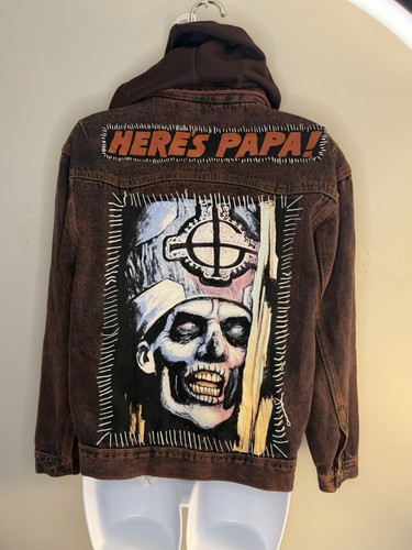 Ghost inspired papa emeritus - inspired,