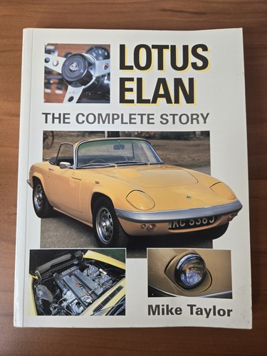 Lotus elan the complete - elan:, story