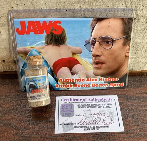 Jaws movie memorabilia - movie,
