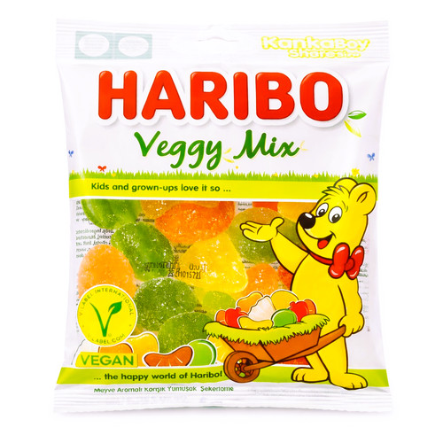 Haribo vegan veggy - haribo, mix