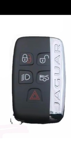 Jaguar car key - car, case