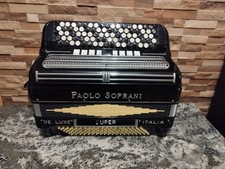 button accordion Paolo Soprani