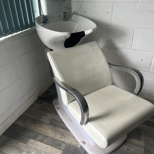 Used salon back wash - salon,