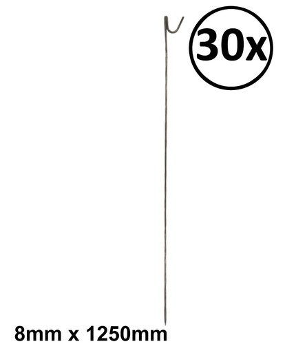 Fencing pins 8mm - fencing, 1.25
