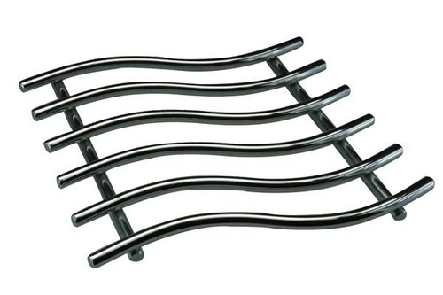 Chrome wave trivet heat - wave,