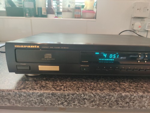 Marantz cd63 mkii - marantz,
