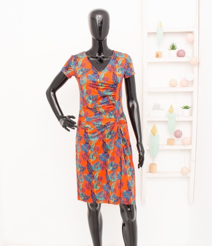 Ellen eisemann dress gathered - dress,
