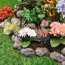 Stone Effect Garden Edging