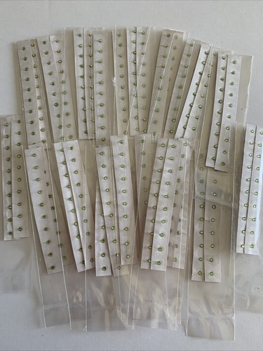 200 crystal ear beads for - 200,