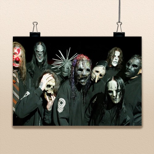 Poster inspired by slipknot - poster,