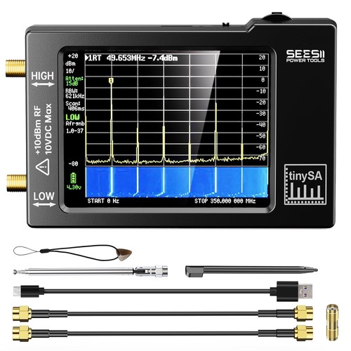Seesii tiny spectrum analyzer - tiny,