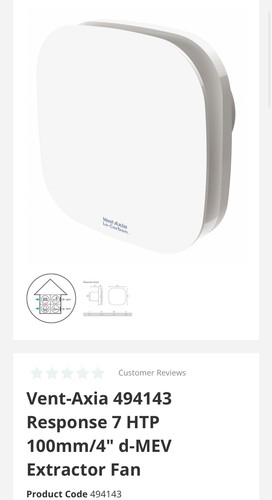 Vent axia 494143 response - response, 7