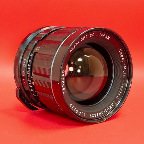Pentax smc takumar 6x7 75mm - smc,