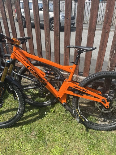 Orange alpine 160 - alpine,