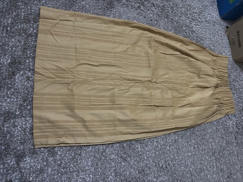 Mustard gold long curtains - curtains, –