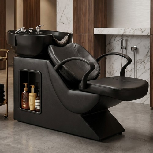 Backwash barber shampoo chair - barber,