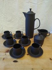 Wedgwood Black Basalt Coffee