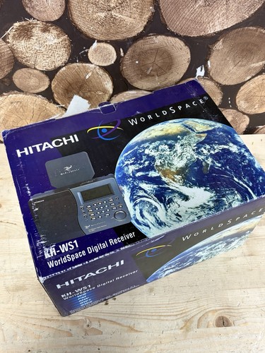 Hitachi ws1 worldspace - hitachi,